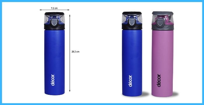 Best leak-proof Water Bottle For Travel, School and College I india 2023