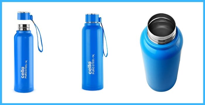Best leak-proof Water Bottle For Travel, School and College I india 2023