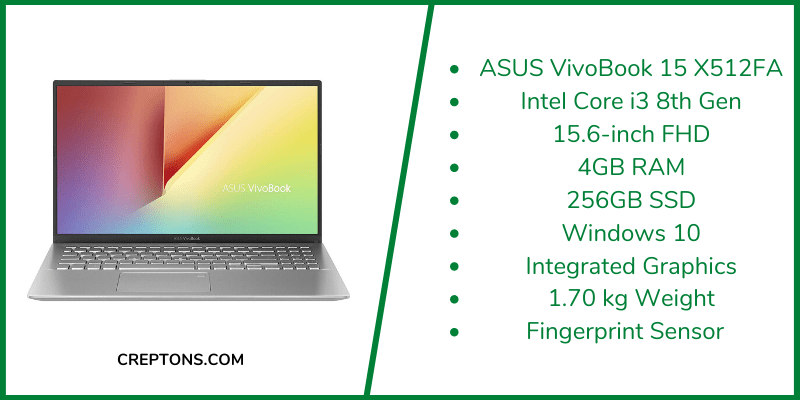   ASUS VivoBook 15 X512FA  
