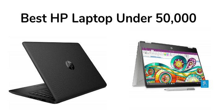 Best HP Laptop Under 50,000