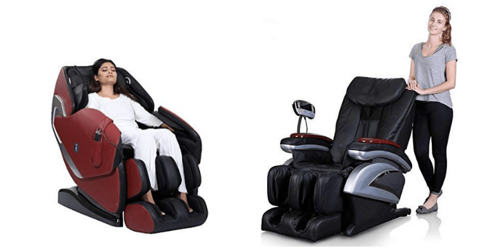 Back and legs Massage Chair in India 2022