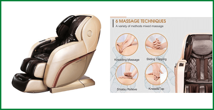 Health & Fitness  4D Zero Gravity Massage Chair
