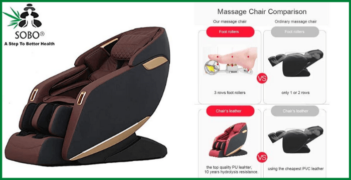 Health & Fitness Zero Gravity Massage Chair