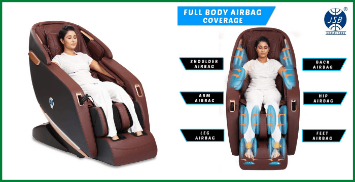 JSB MZ24 3D Massage Chair With Zero Gravity