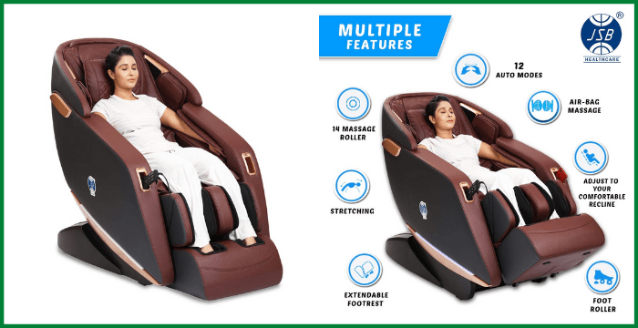 JSB MZ24 - Zero Gravity Massage Chair