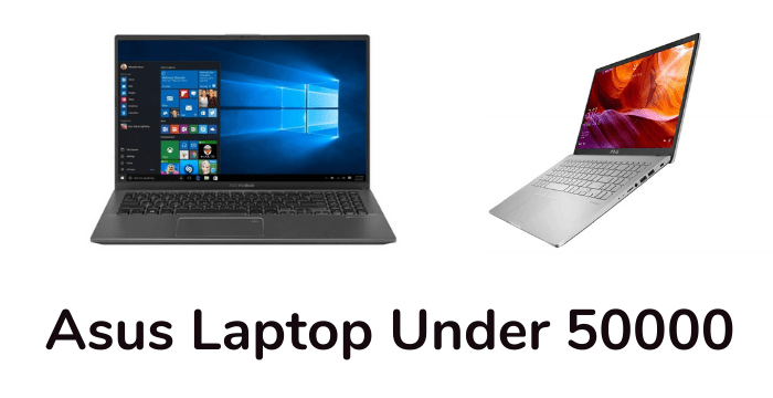 best Asus Laptop Under 50000