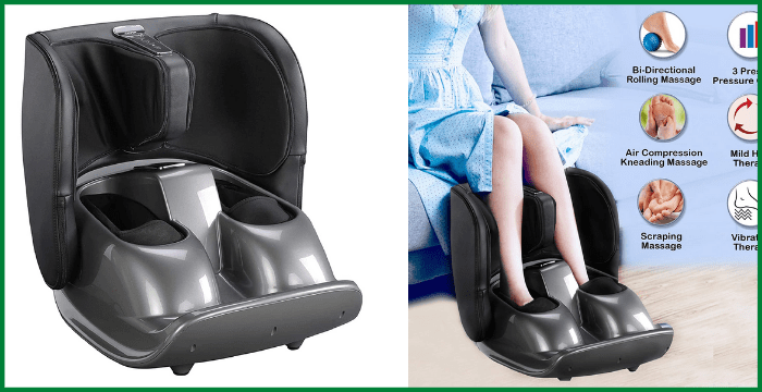 AGARO Foldable Leg & Calf Massager 