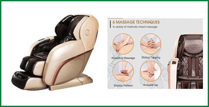 Health-Fitness Hub Recliner 4D Massage Chair