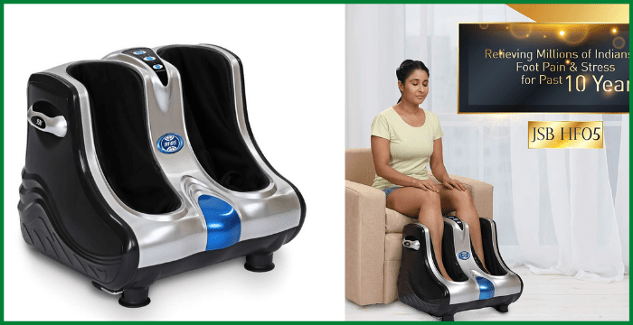JSB HF05 Leg & Foot Massager