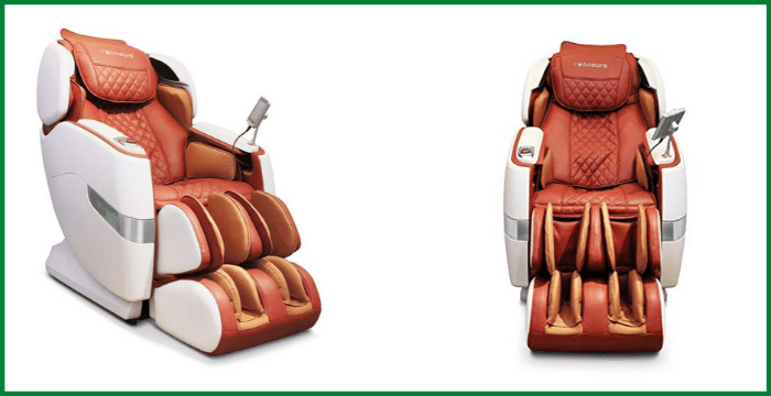 Robocura Opulent Luxurious 4D Massage Chair