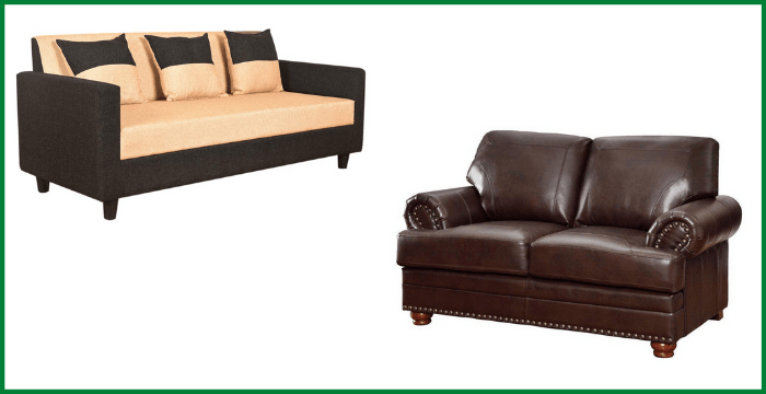 Best Sofa Under 20000 |2 and 3 Seater in India 2020