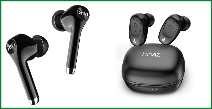 Best Wireless Bluetooth Earbuds in India 2020