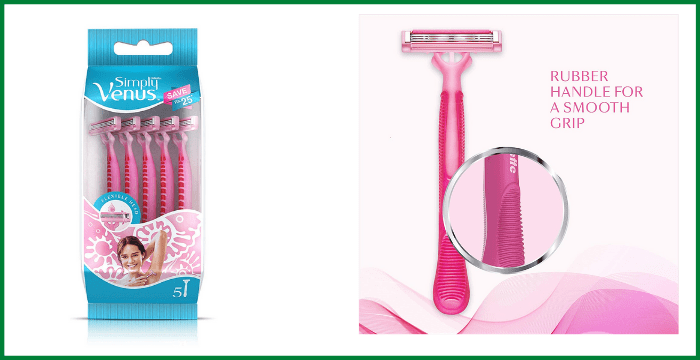 Best shaving razor For Women's and Girl's in India 2023 Best Razor For  Women's