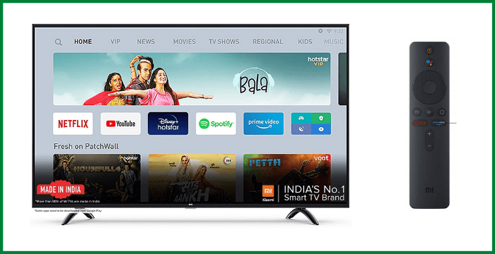 Mi TV 4A PRO 80 cm 32 inches HD Ready Android LED TV