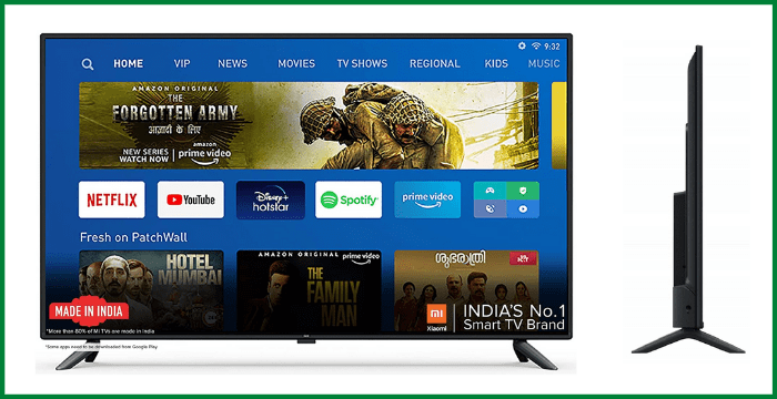 Mi TV 4X 50 Inches 4K Ultra HD Android
