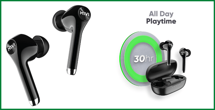 Mivi DuoPods M80 True Wireless Bluetooth Earbuds