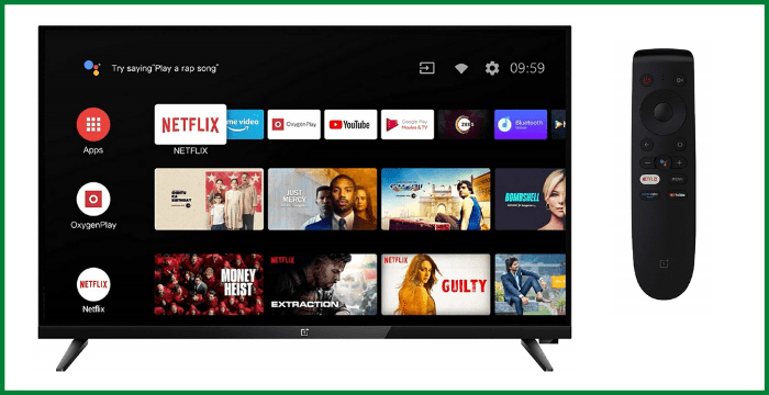 OnePlus Y Series 32 inches HD LED Smart Android TV 
