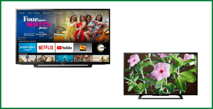 Sony Smart TV 40 inch latest model in India 2023 Best Smart TV Under 20000