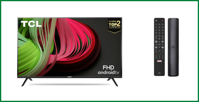 TCL 100 cm (40 inches) Full HD Smart