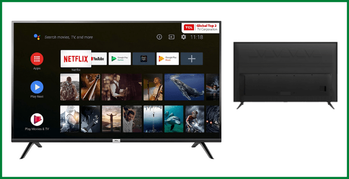 TCL 80 cm (32 inches)