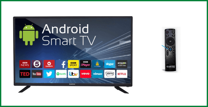 eAirtec 81 cm (32 Inches) HD Ready Smart Android LED TV 32AT-Voice