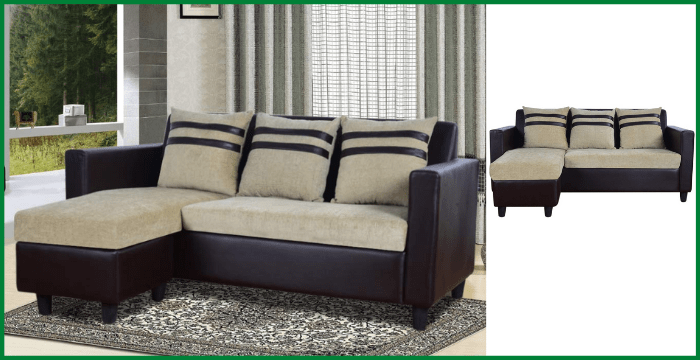 CasaStyle Minzee 4 Seater sofa L Shape