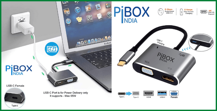Best USB Type C Hub for MacBook Pro in India Best USB Type C