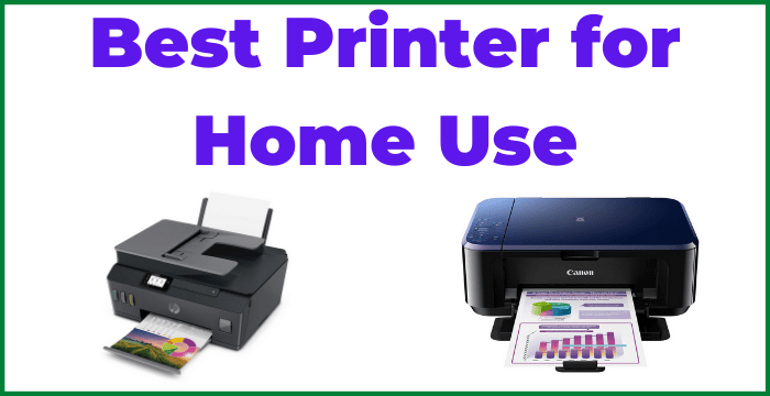 10 Best printer for home use with wifi in India